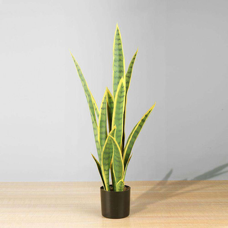 Faux Potted Snake Plant 3' + Reviews